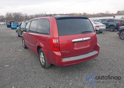 2008 Dodge Grand Caravan Sxt from USA, damaged, VIN 2D8HN54P88R605881